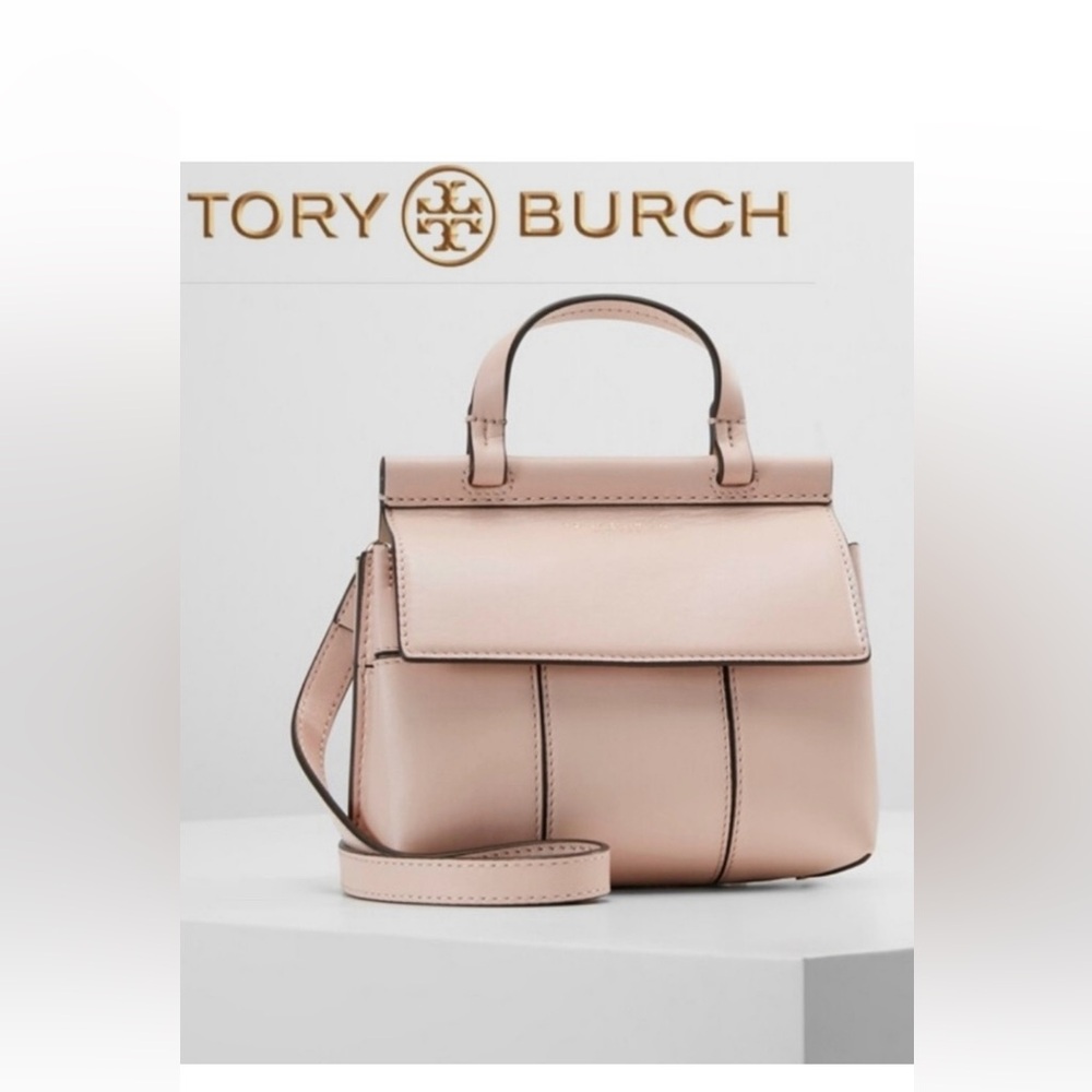 Tory Burch Blush Satchel Bag